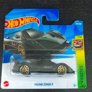 Hot Wheels Pagani Zonda R (RARE)